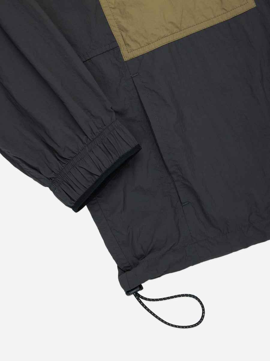 Trail Jacket ~ Charcoal/Tan
