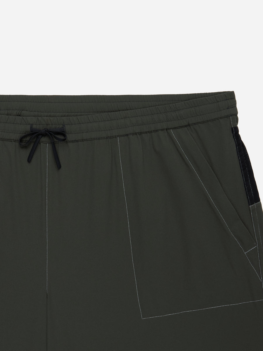 Training Short  ~ Charcoal Reflective