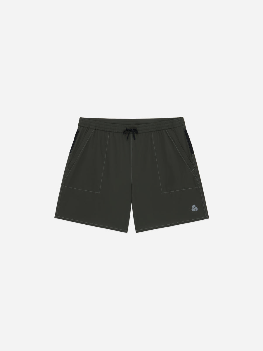 Training Short  ~ Charcoal Reflective