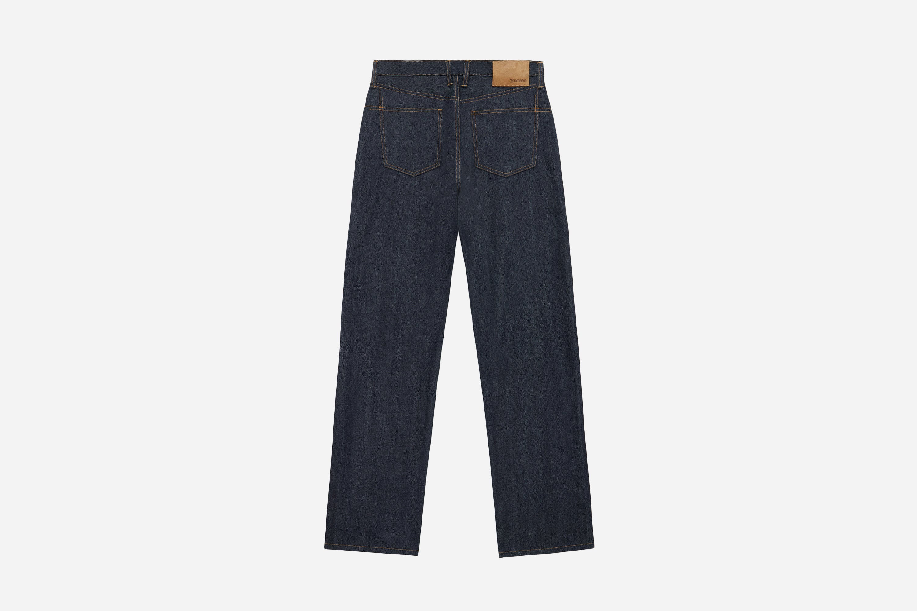 RS-100x ~ Relaxed Straight - Indigo Selvedge – 3sixteen