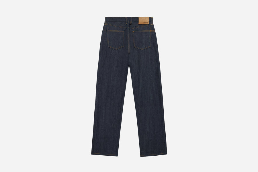 RS-100x ~ Relaxed Straight - Indigo Selvedge