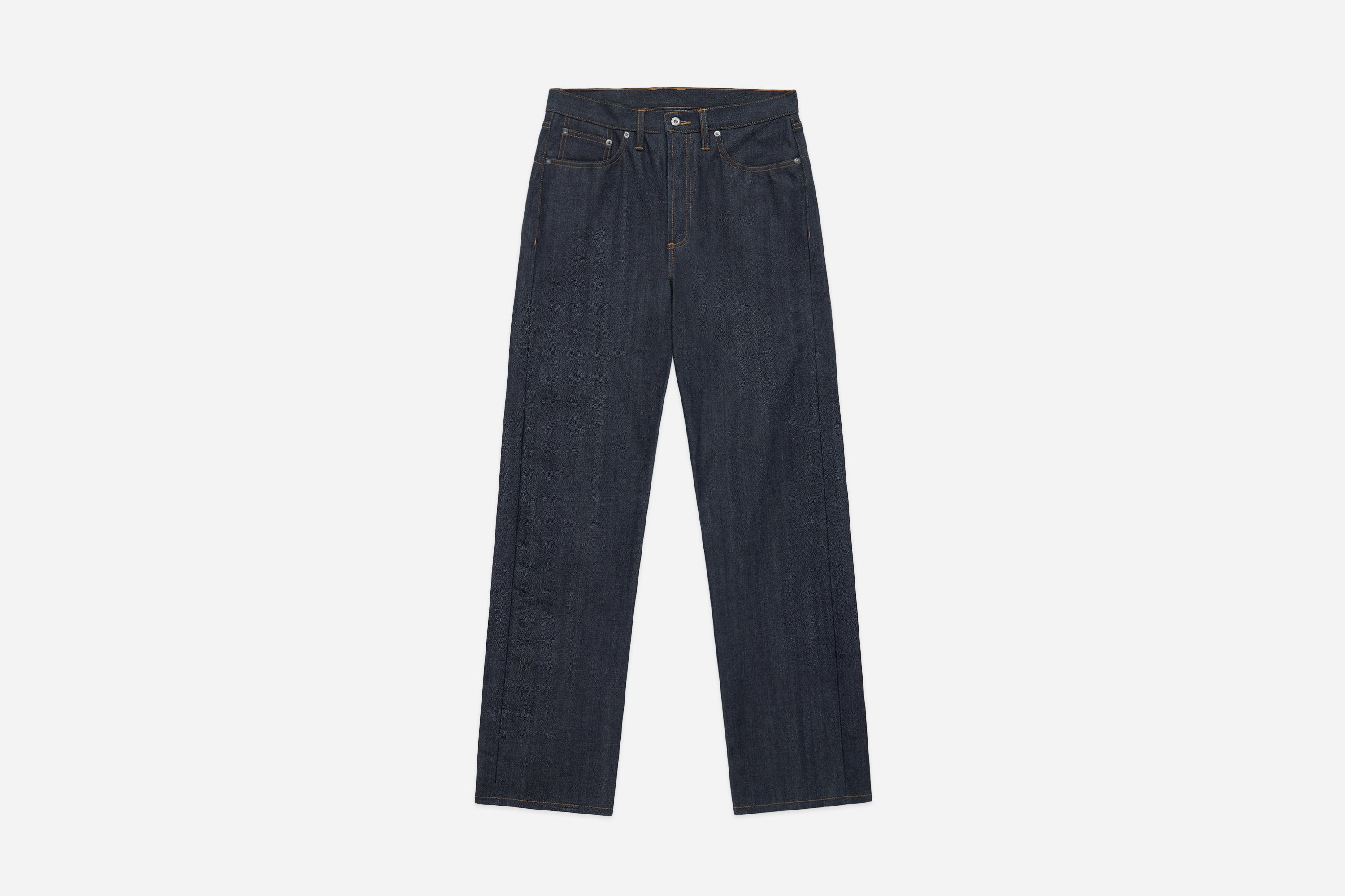 RS-100x ~ Relaxed Straight - Indigo Selvedge – 3sixteen