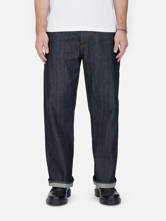 プリムス　NO100 RS-100x ~ Relaxed Straight - Indigo Selvedge – 3sixteen