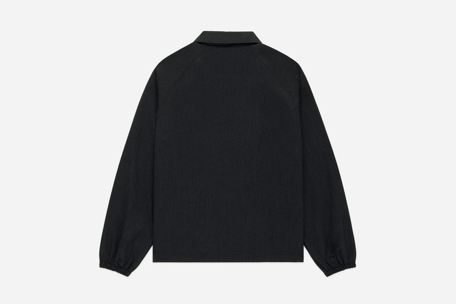 Coaches Jacket ~ Charcoal Wool