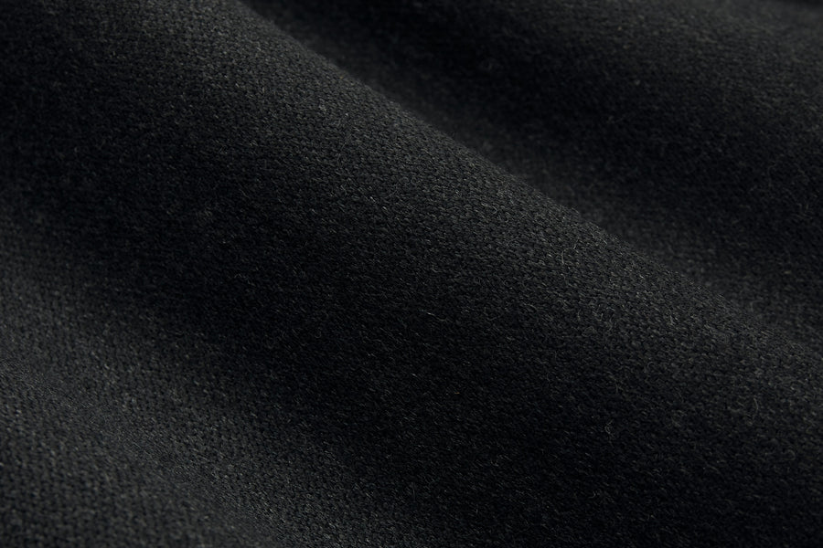 Coaches Jacket ~ Charcoal Wool