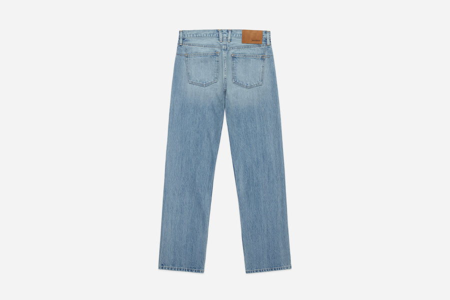 CS-100xv ~ Classic Straight - Indigo Selvedge Vintage Wash