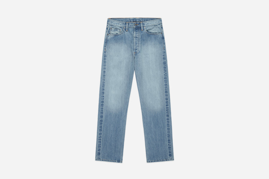 CS-100xv ~ Classic Straight - Indigo Selvedge Vintage Wash