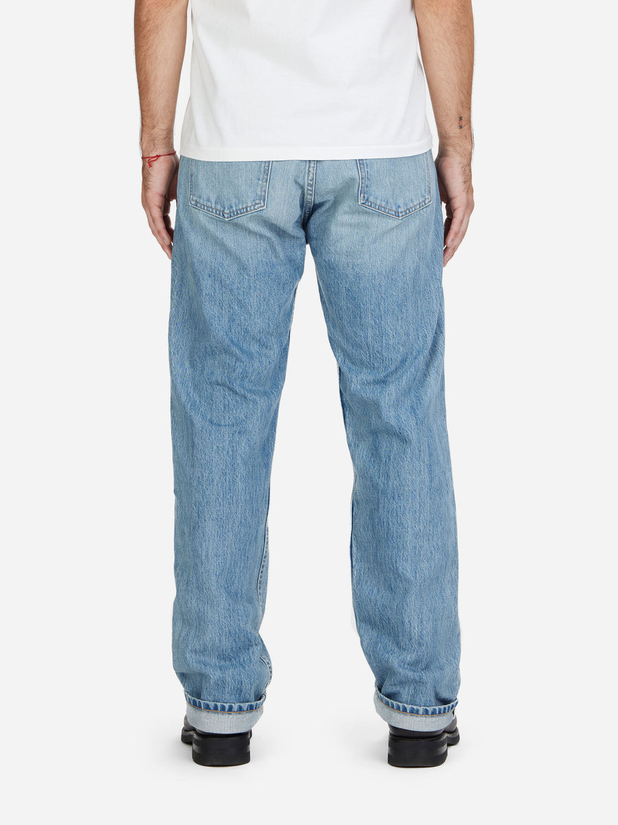 CS-100xv ~ Classic Straight - Indigo Selvedge Vintage Wash