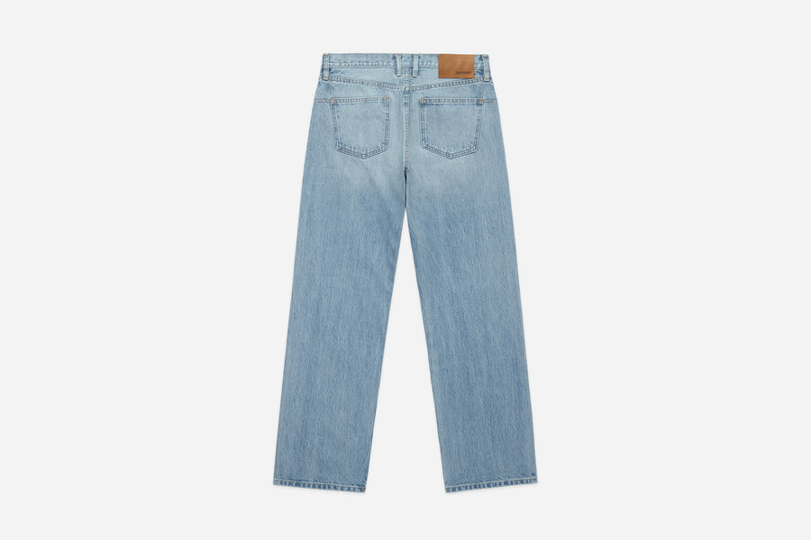 RS-100xv ~ Relaxed Straight - Indigo Selvedge Vintage Wash