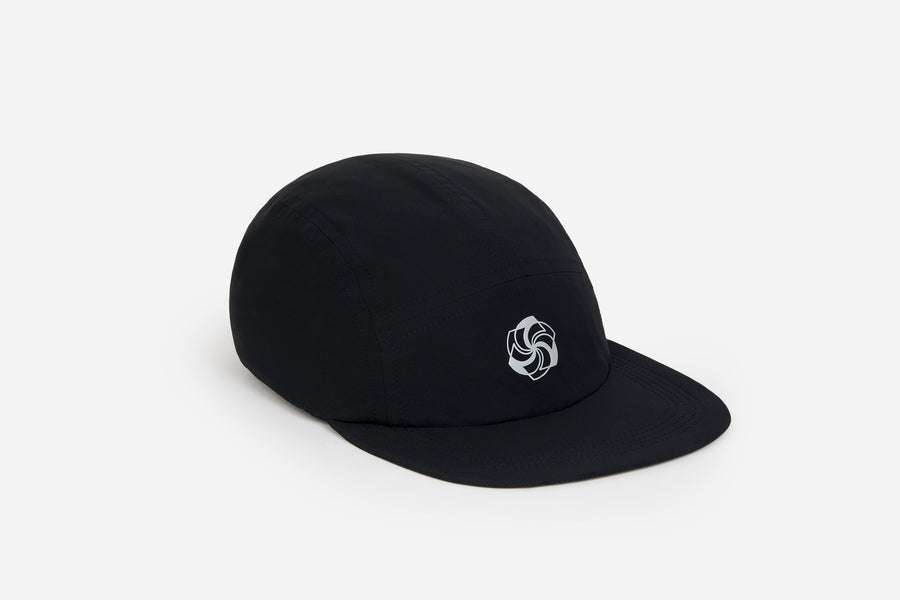 Run Hat - Black