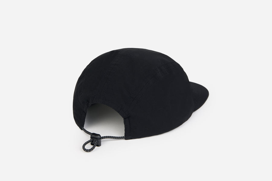 Run Hat - Black