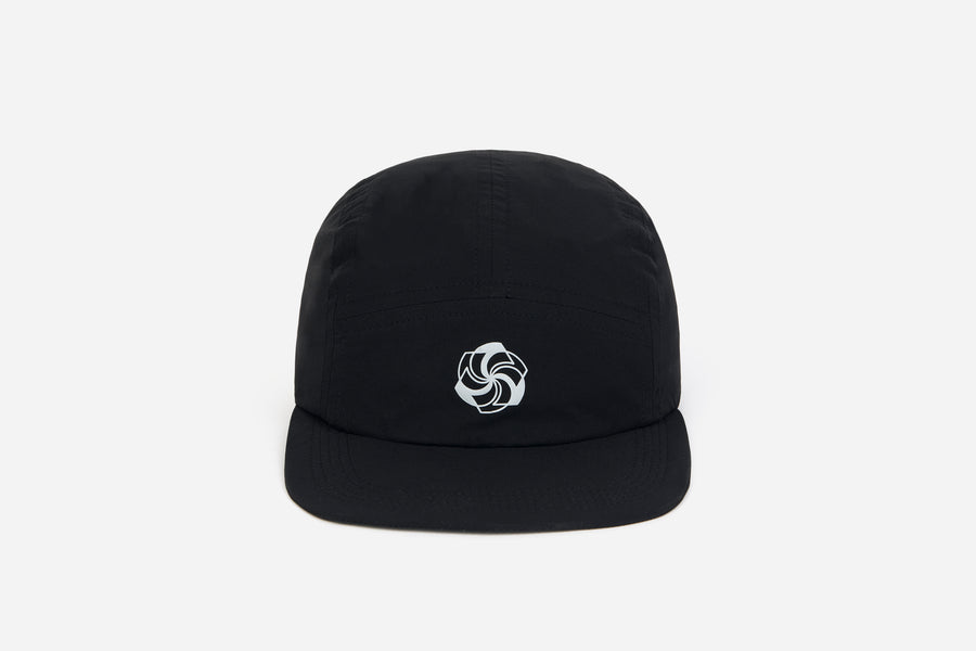 Run Hat - Black
