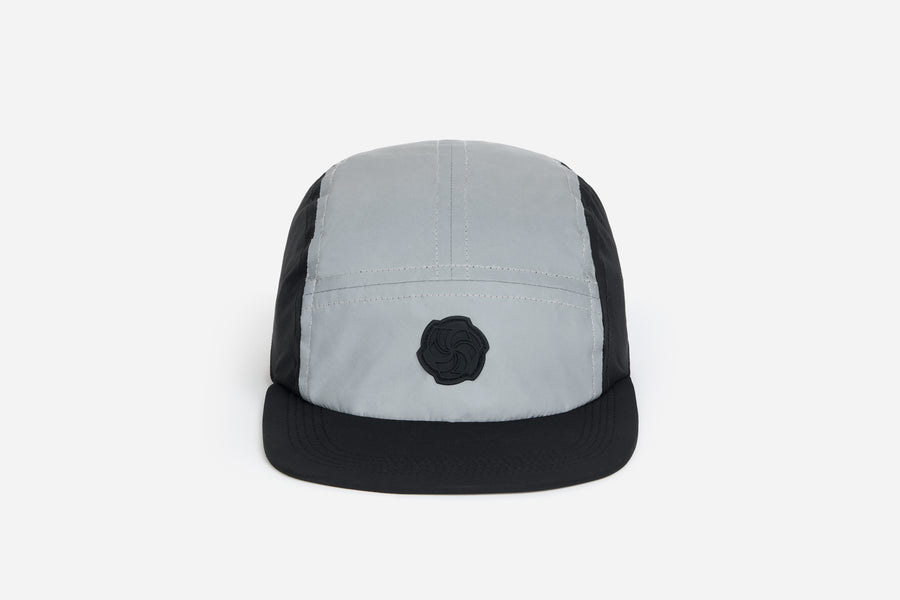 Run Hat ~ Black/Reflective