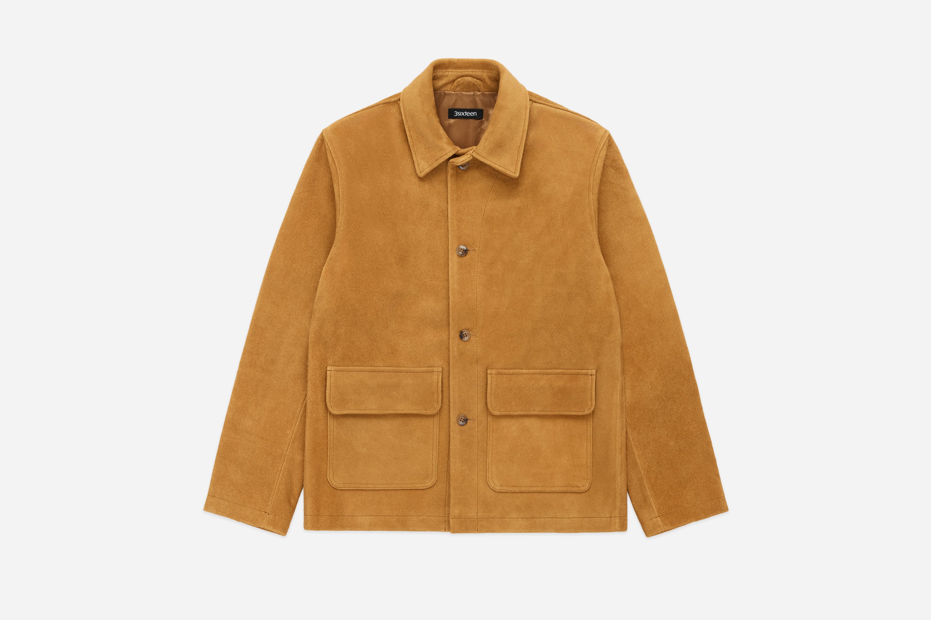 【半額セール‼️】BoTT CANVAS WORK JACKET BROWN M Zip Canvas Jacket | Schaefer Outfitter