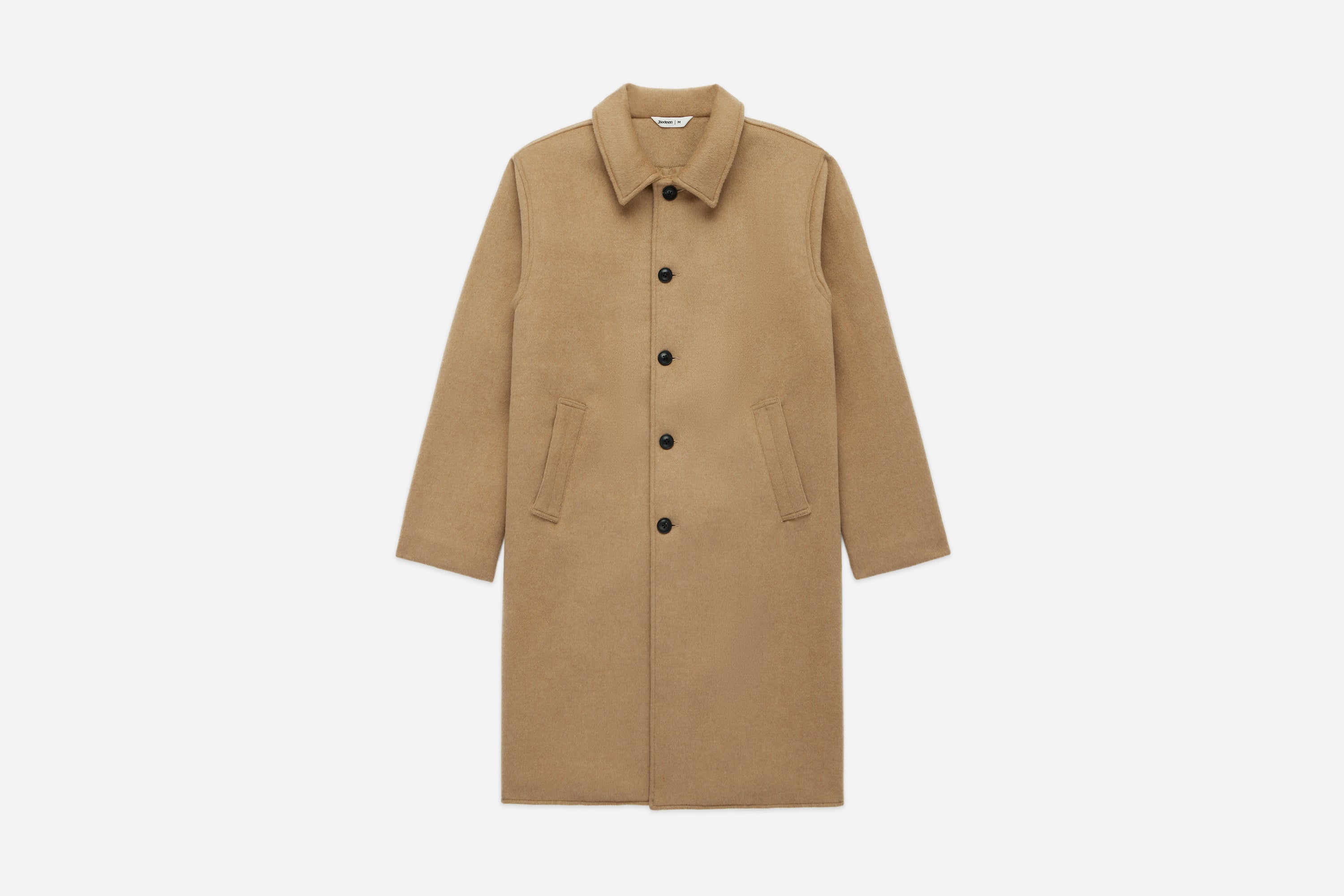 Mac Coat ~ Coyote Wool/Cashmere – 3sixteen