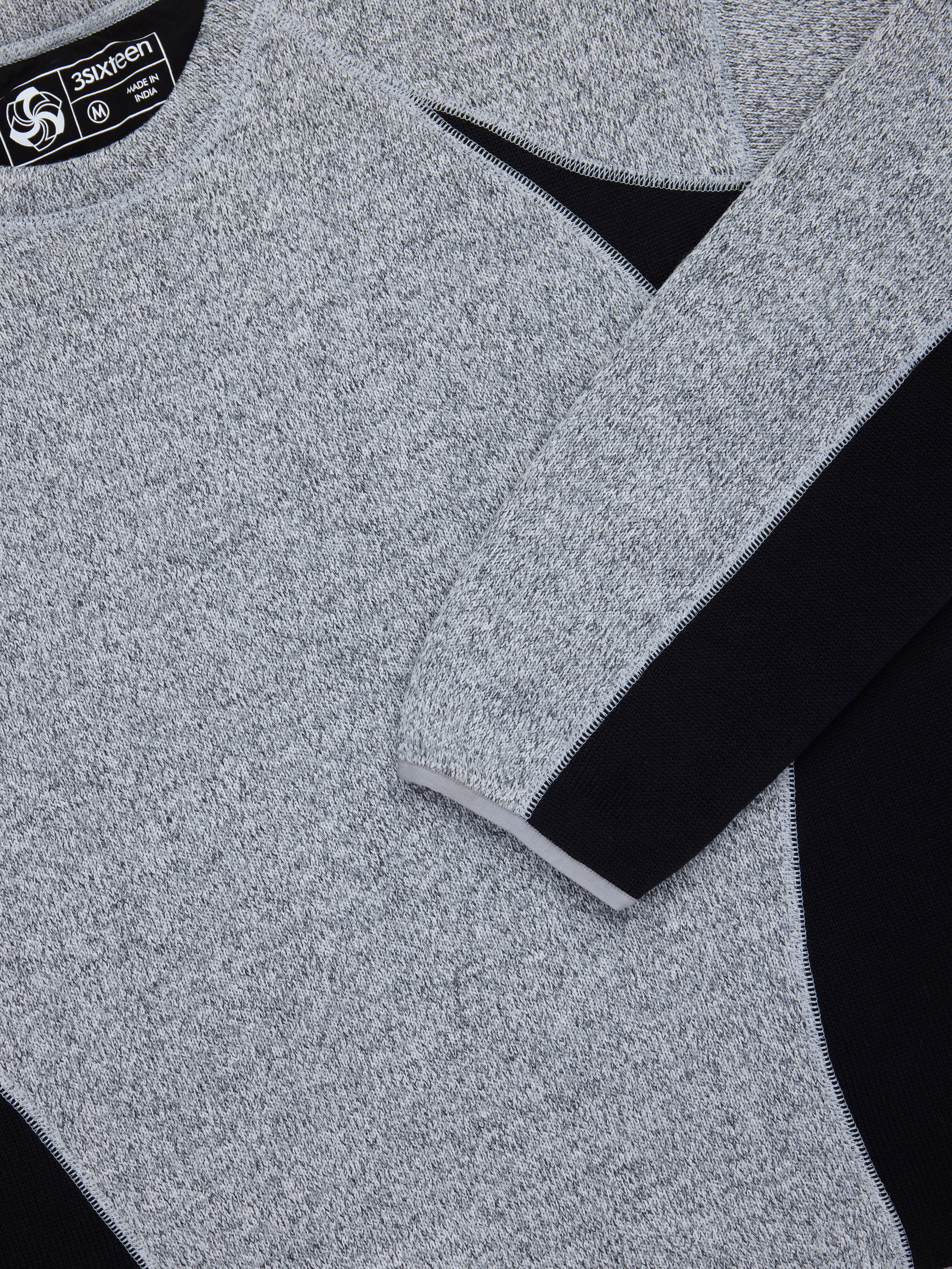 Track Crew ~ Grey/Black – 3sixteen