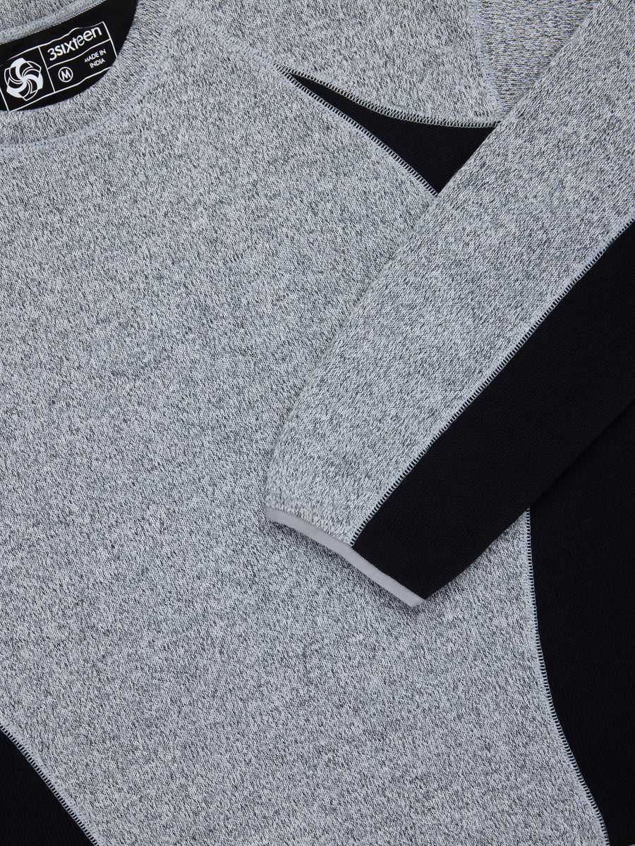 Track Crew ~ Grey/Black