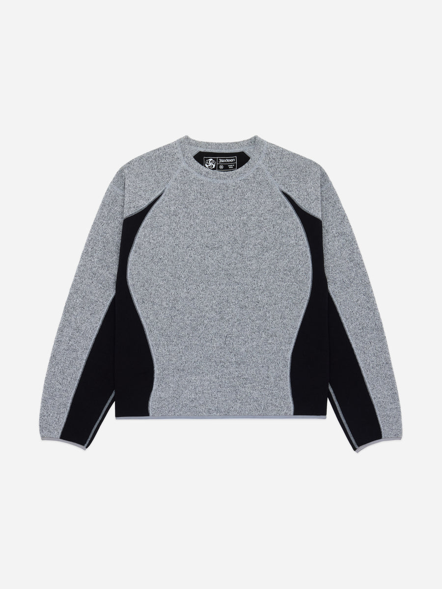 Track Crew ~ Grey/Black