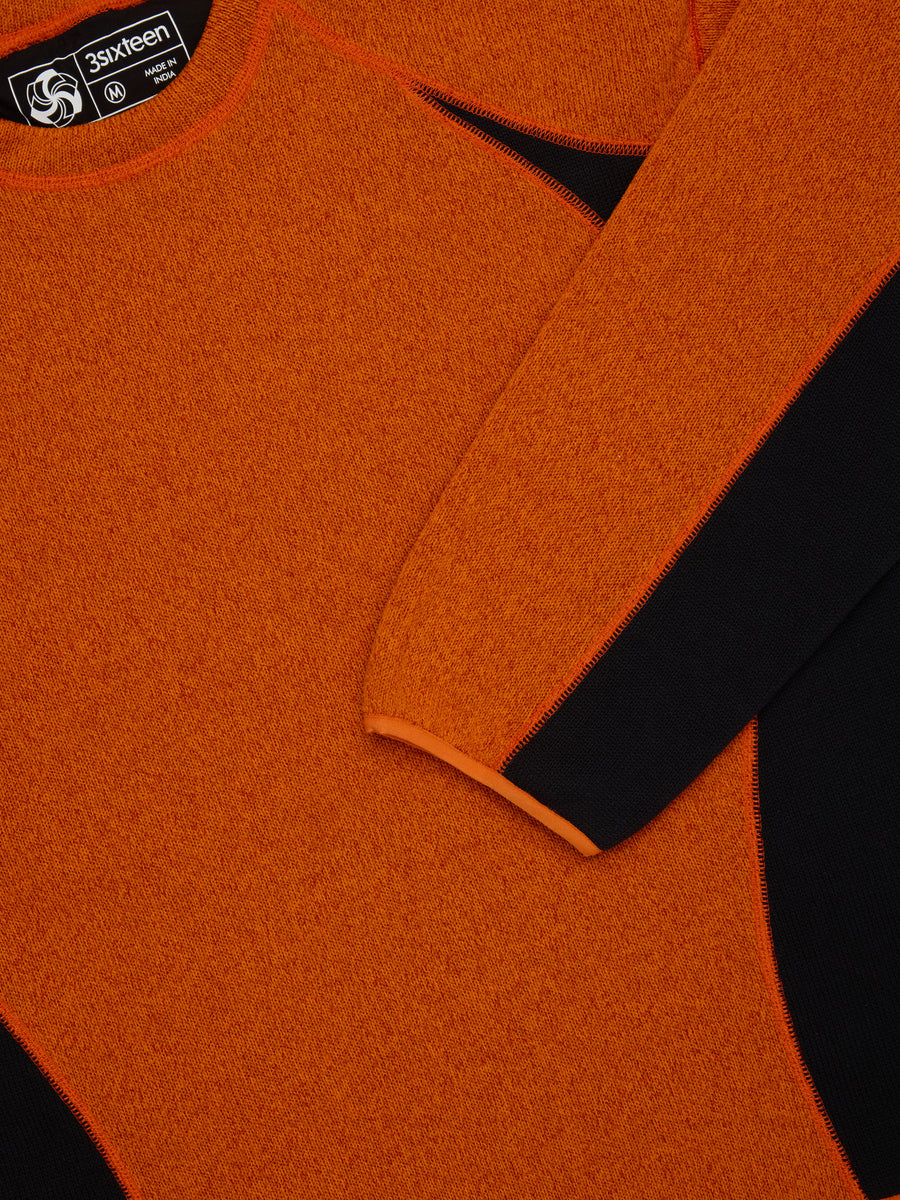 Track Crew ~ Orange/Black