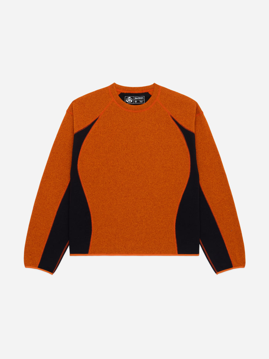 Track Crew ~ Orange/Black