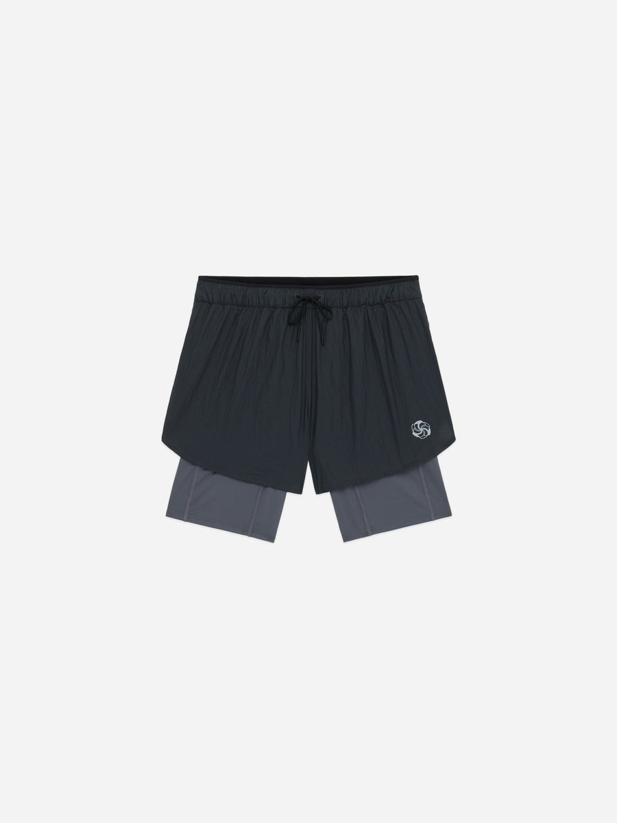 Pace Short ~ Charcoal/Concrete