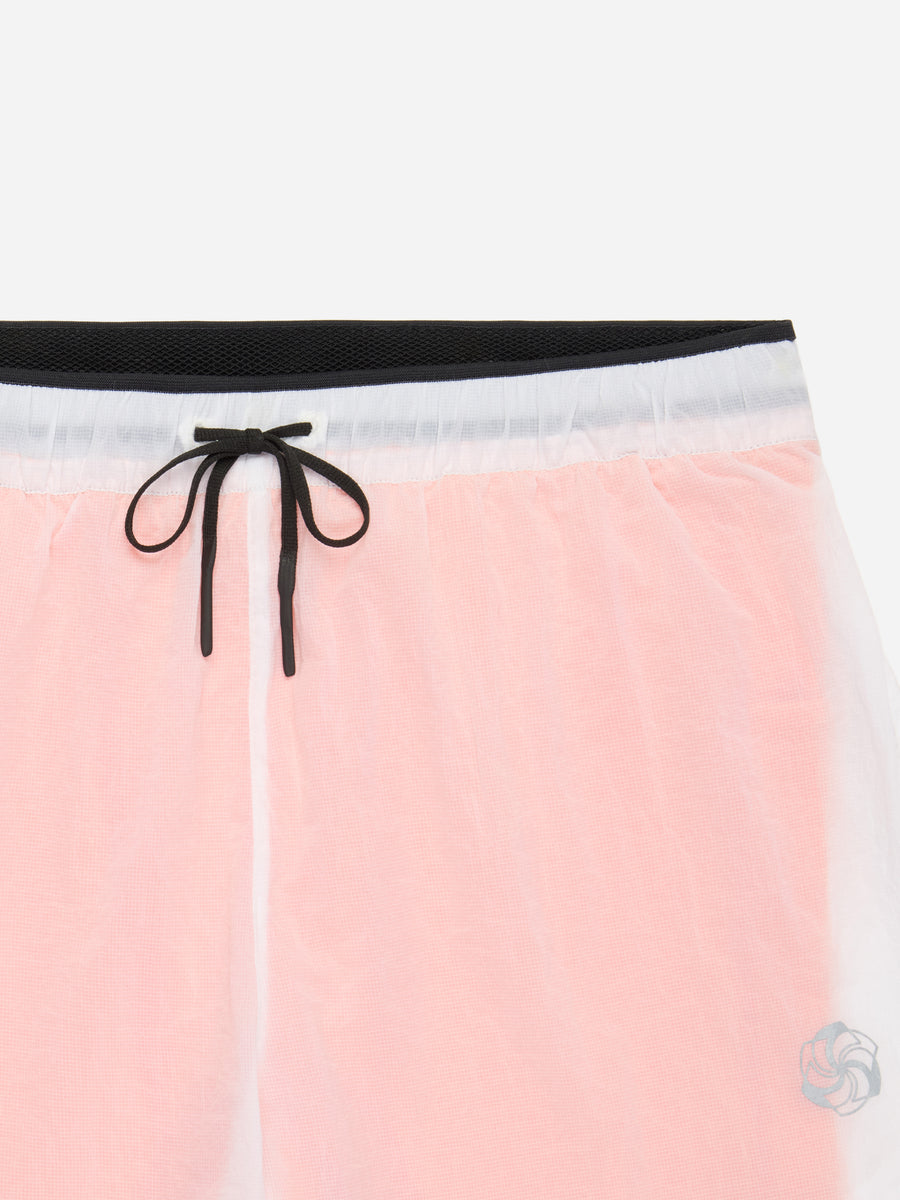 Pace Short ~ White/Orange