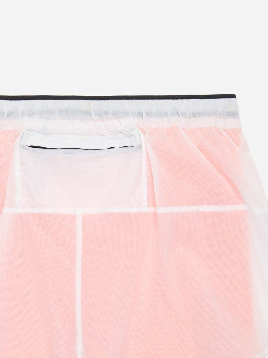 Pace Short ~ White/Orange