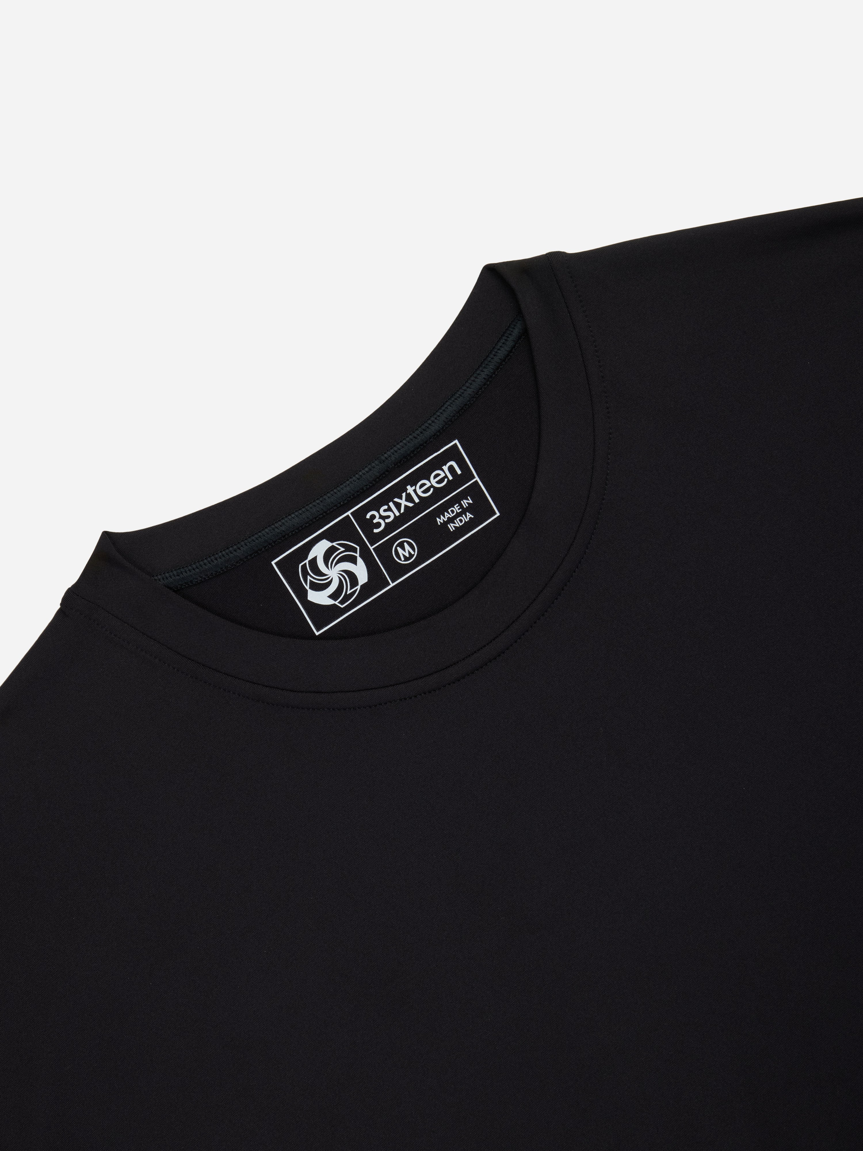 LS Pace Tee ~ Black – 3sixteen