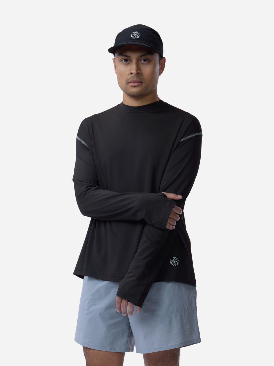LS Pace Tee ~ Black