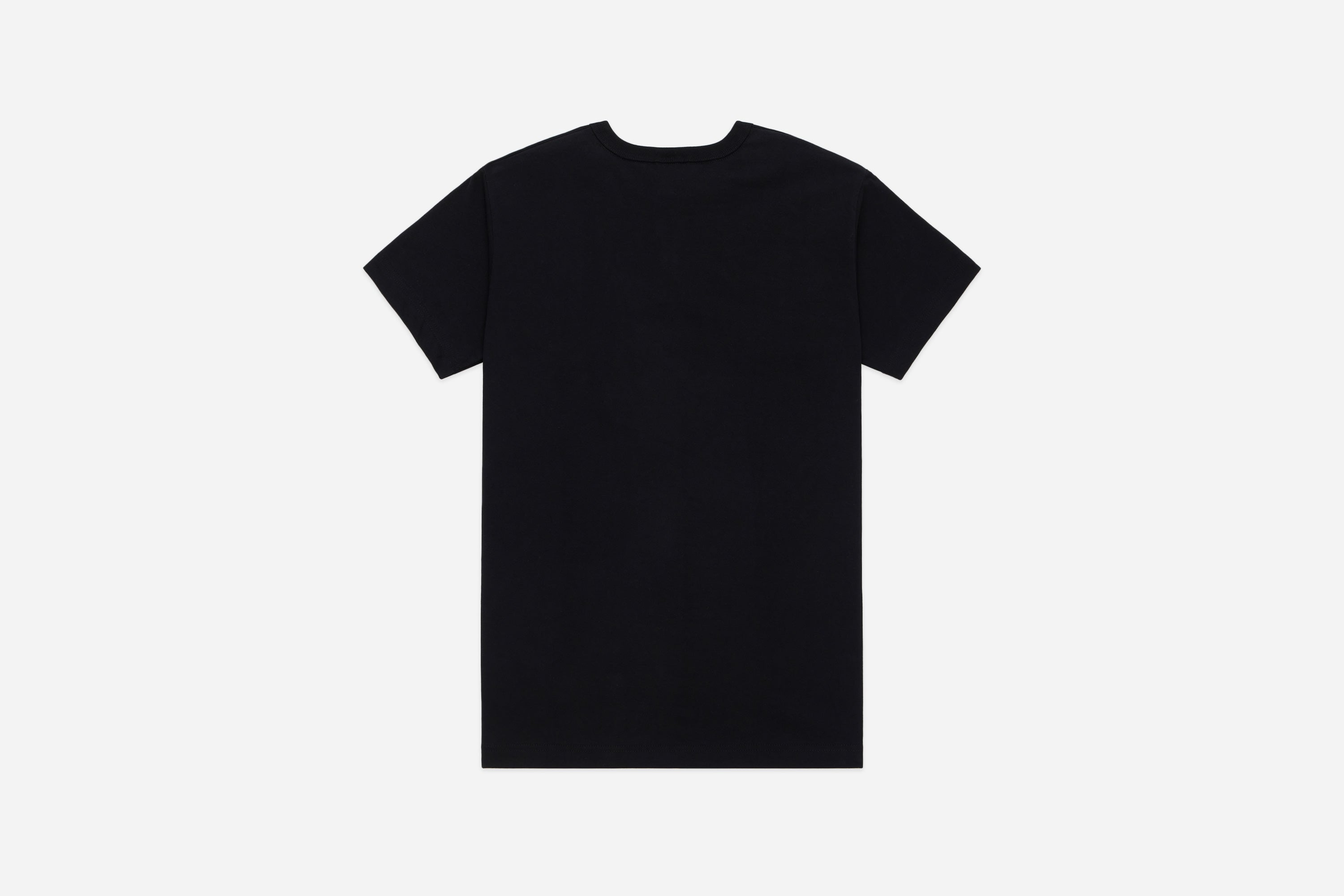 Short Sleeve Henley ~ Black – 3sixteen