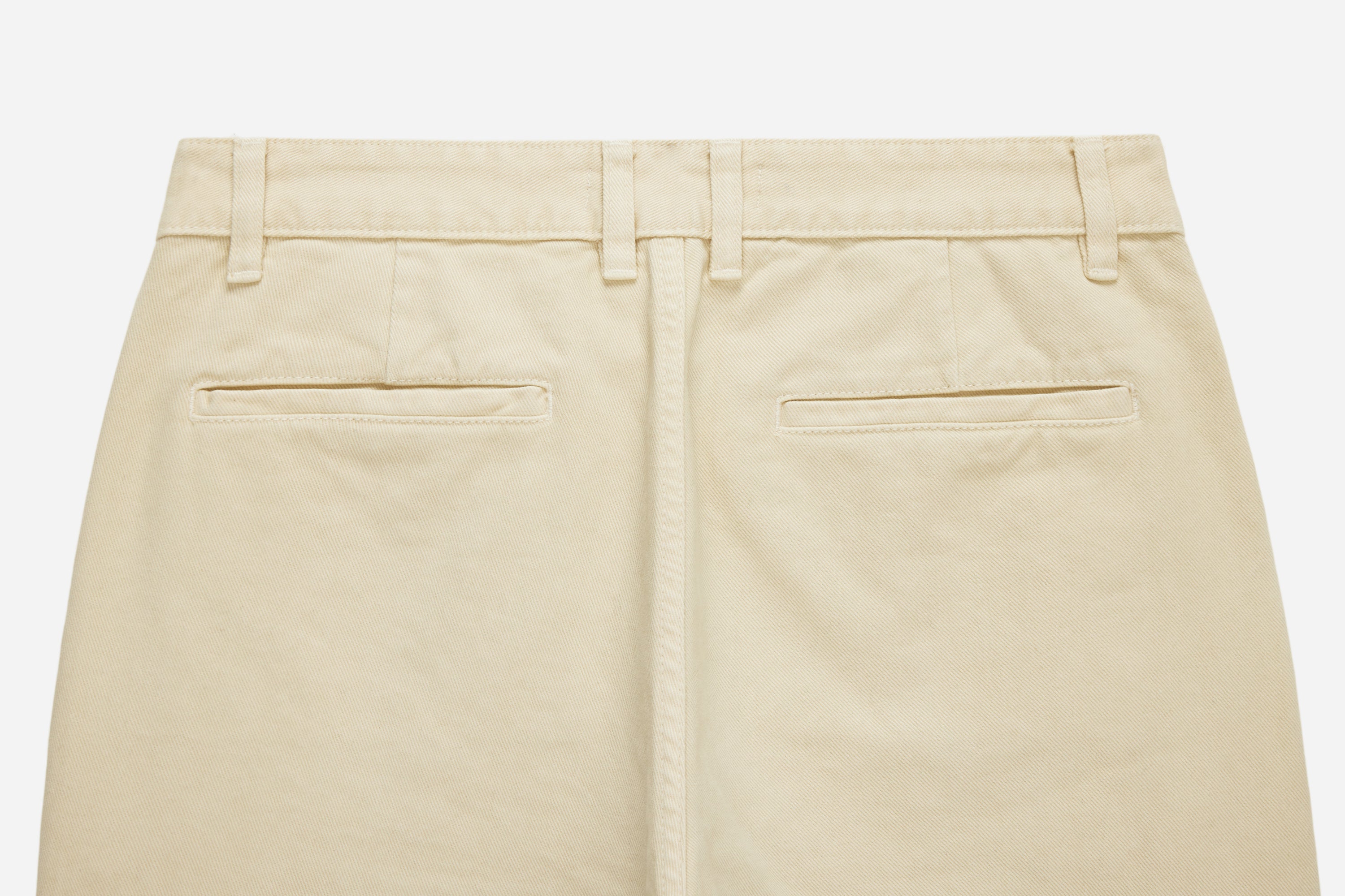 Work Pant ~ Ecru Twill – 3sixteen