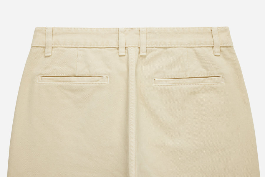 Work Pant ~ Ecru Twill