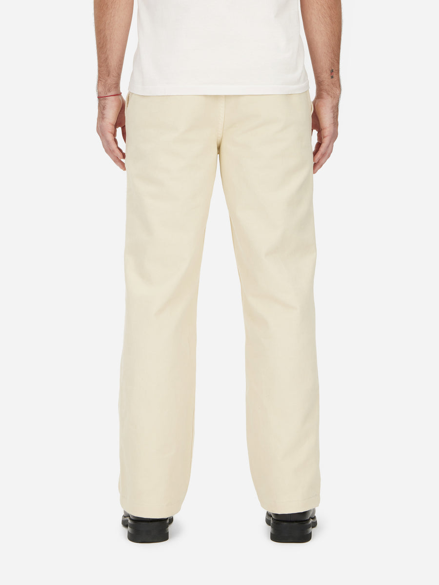 Work Pant ~ Ecru Twill