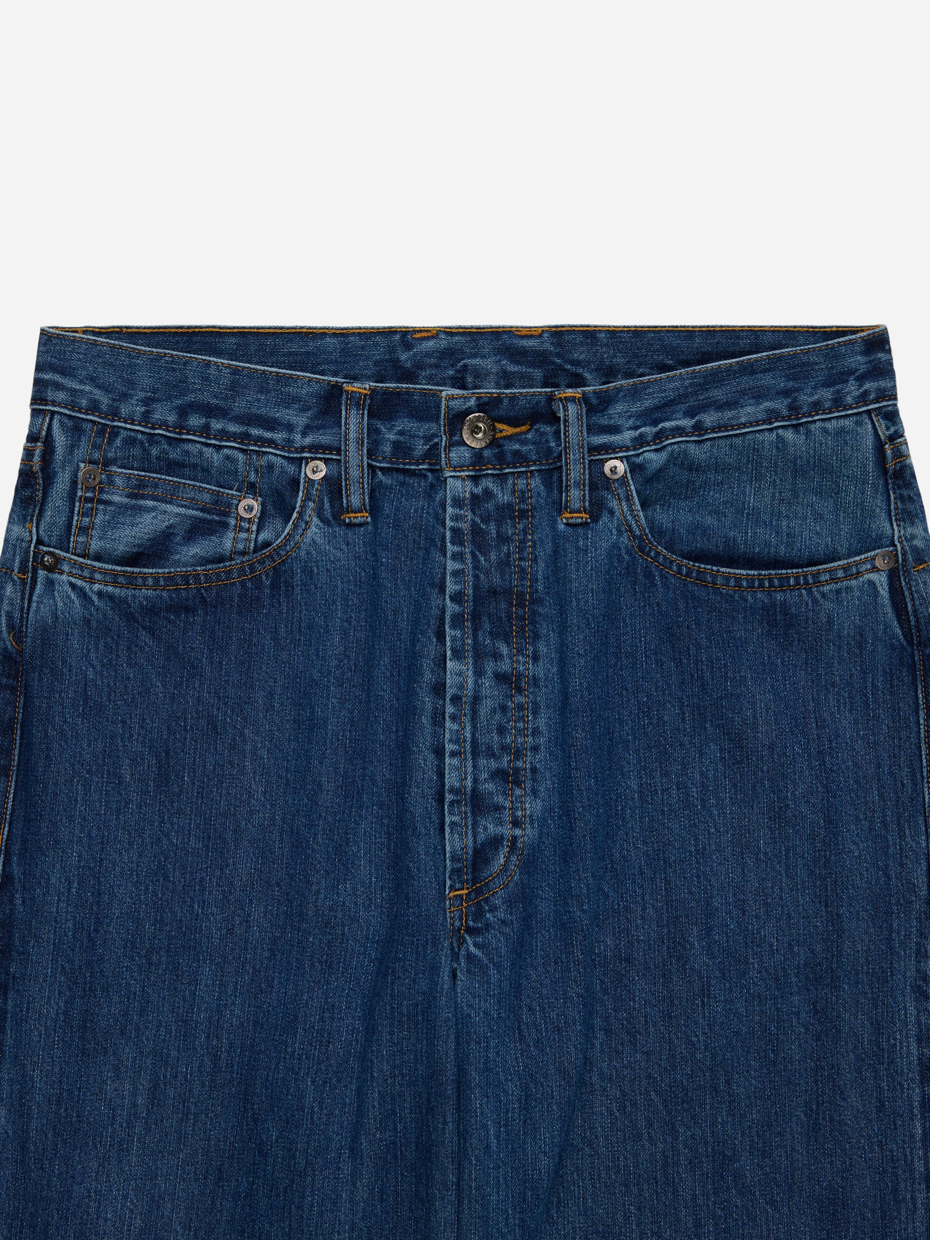 RS-101xs ~ Relaxed Straight - Stonewashed Indigo Selvedge – 3sixteen