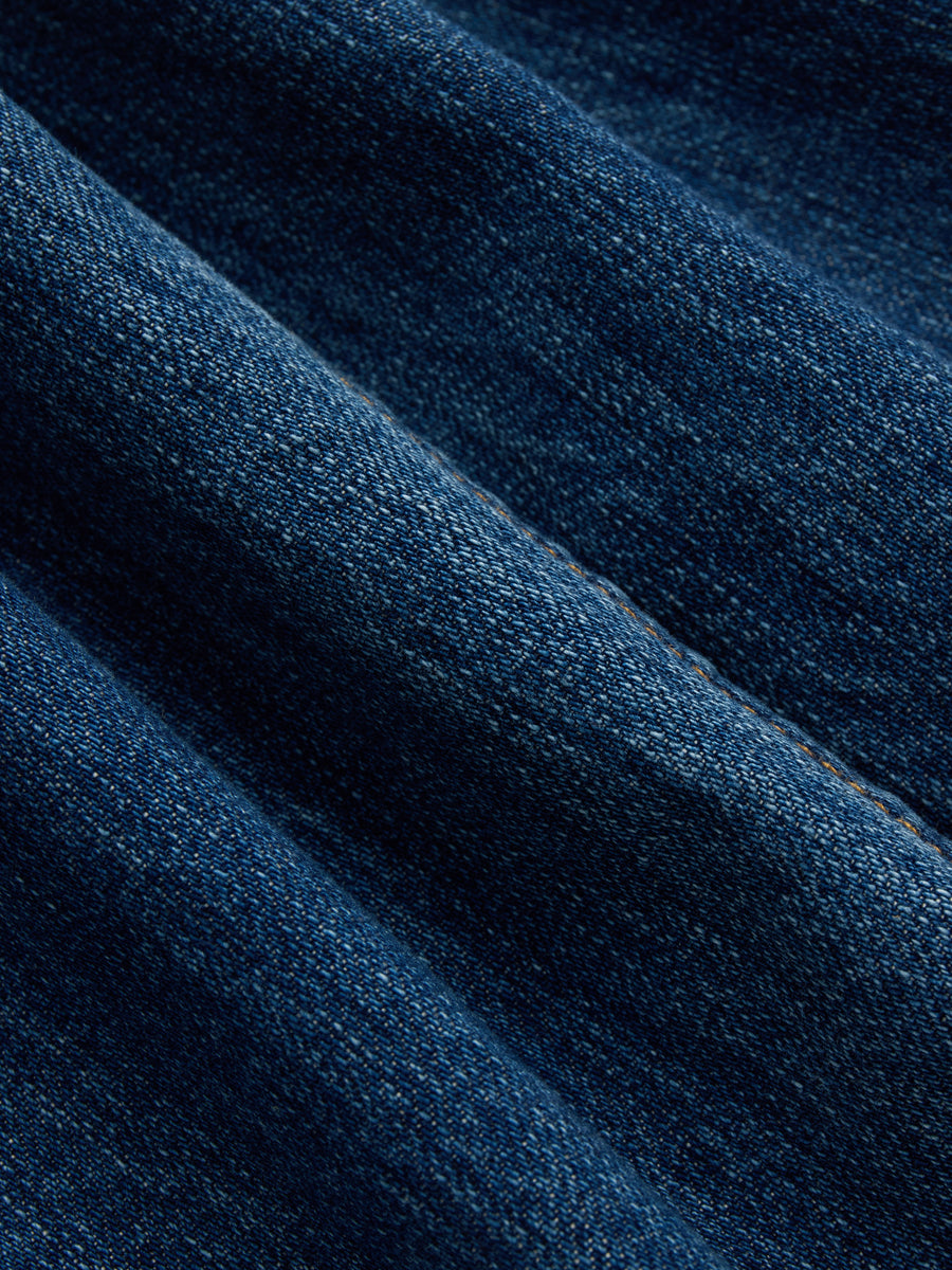 RS-101xs ~ Relaxed Straight - Stonewashed Indigo Selvedge