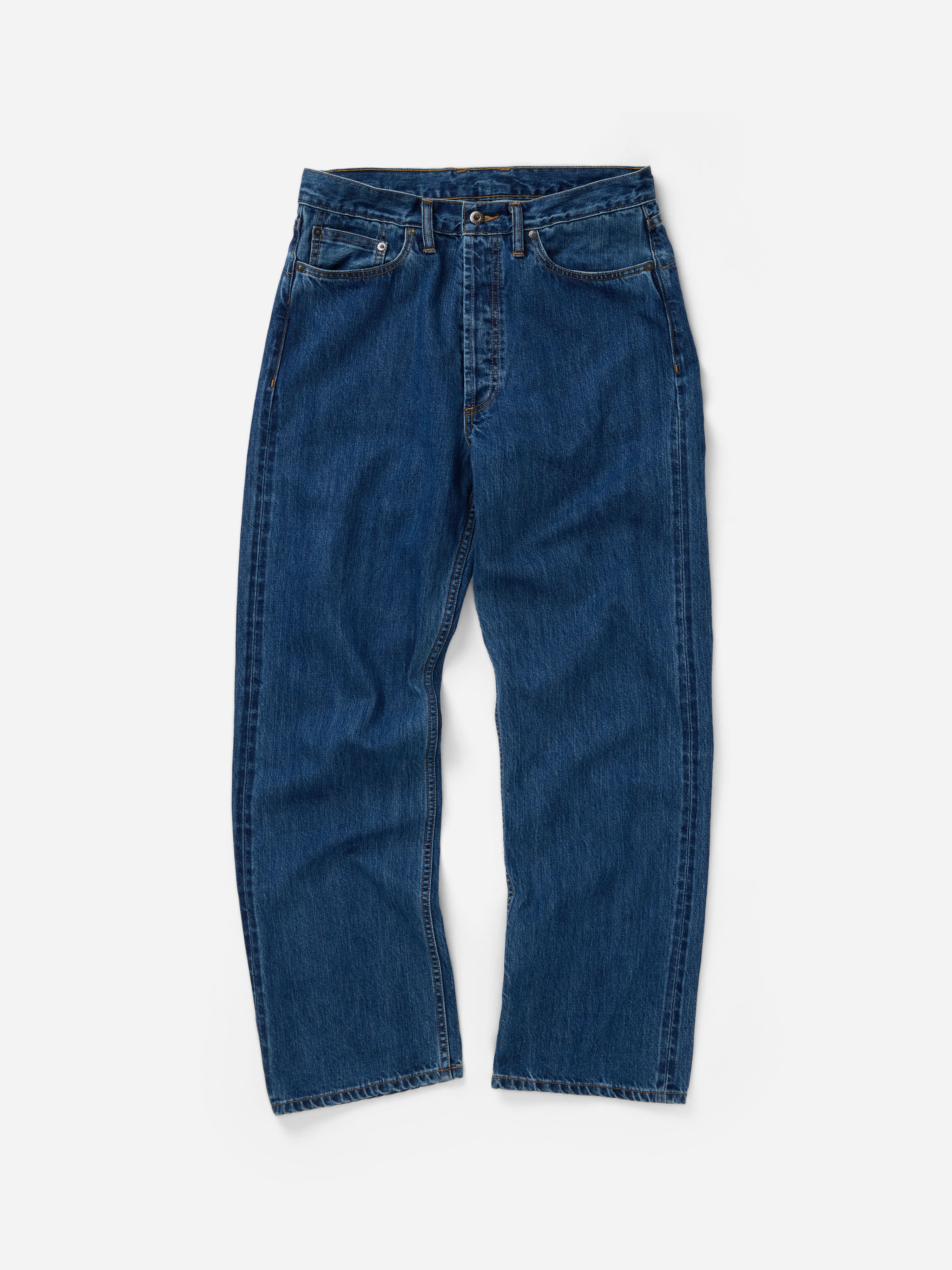 RS-101xs ~ Relaxed Straight - Stonewashed Indigo Selvedge – 3sixteen