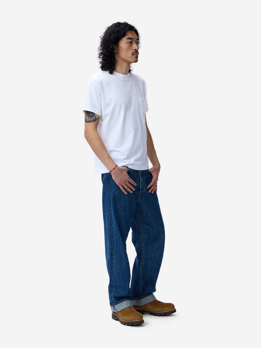 RS-101xs ~ Relaxed Straight - Stonewashed Indigo Selvedge