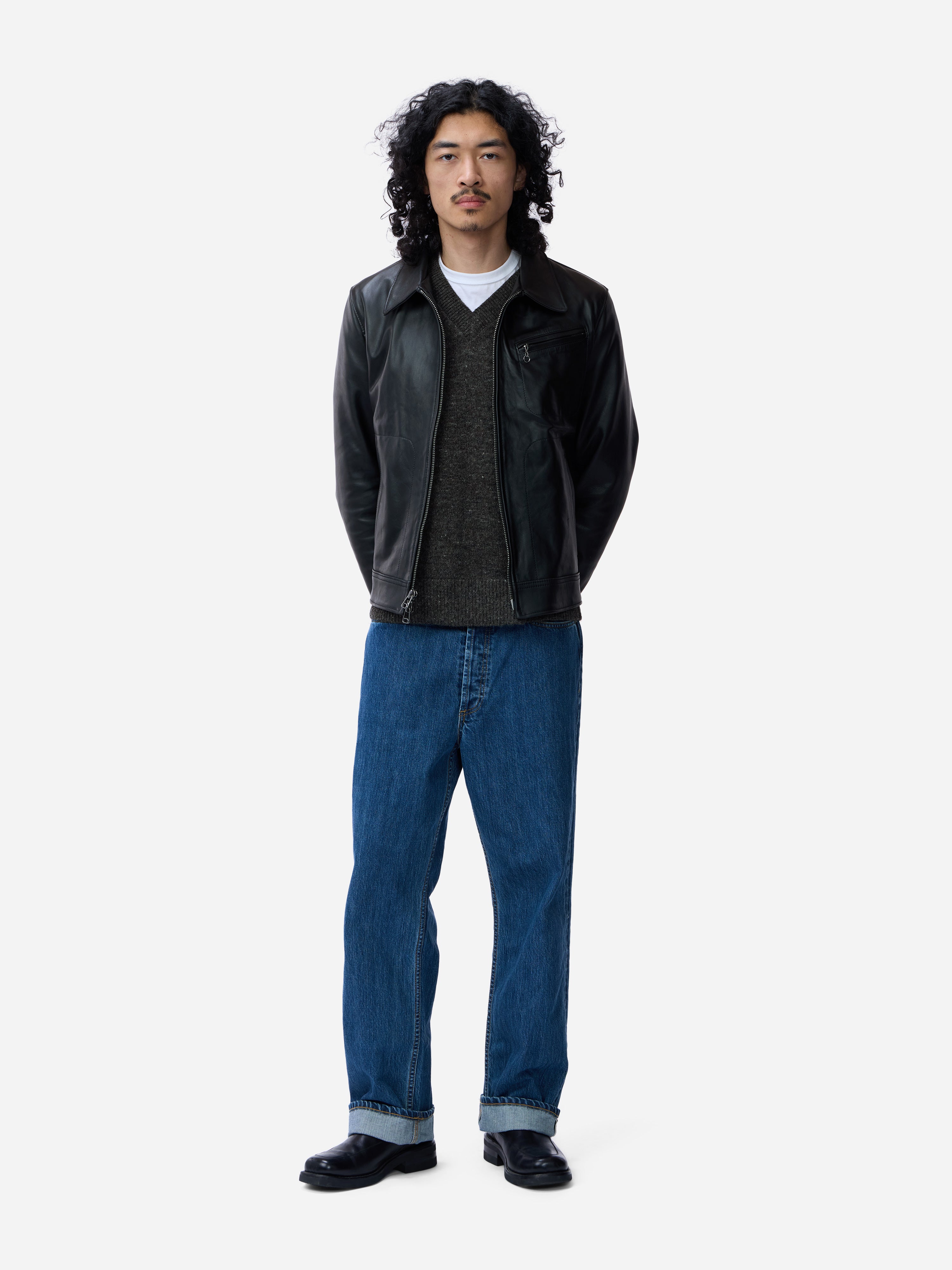 Schott for 3sixteen ~ Drivers Jacket