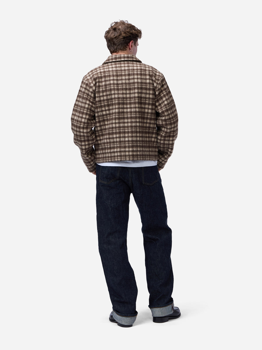 Club Jacket ~ Brown Plaid