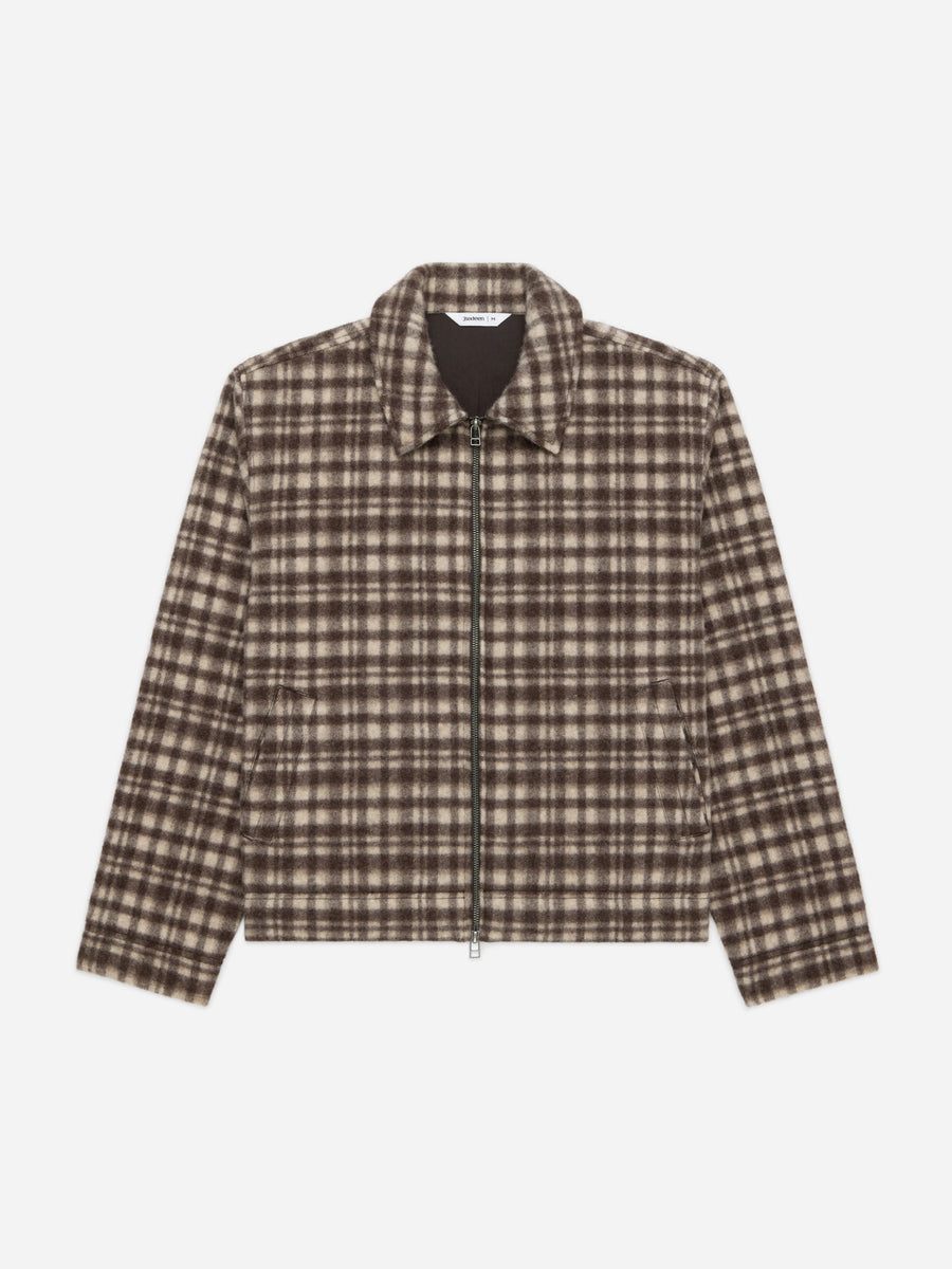 Club Jacket ~ Brown Plaid
