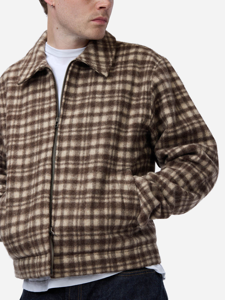 Club Jacket ~ Brown Plaid