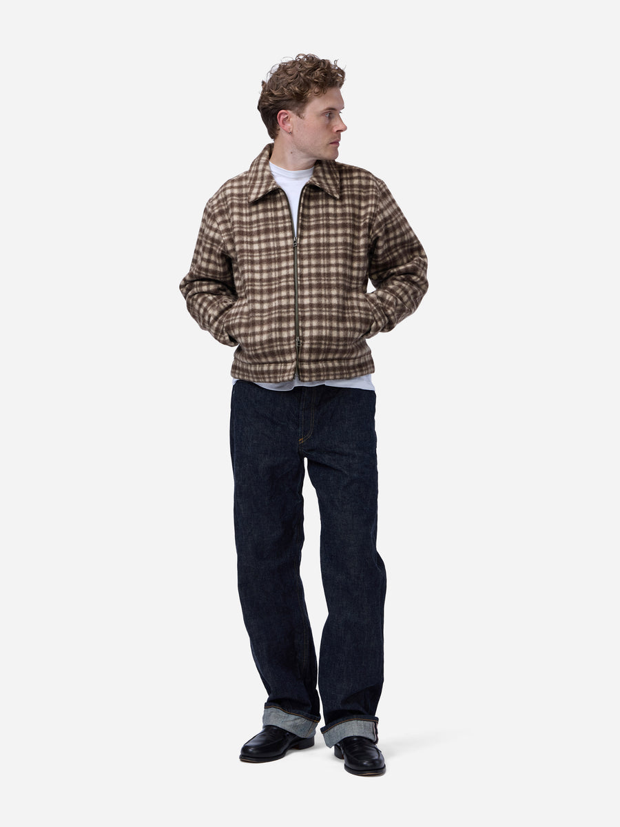 Club Jacket ~ Brown Plaid