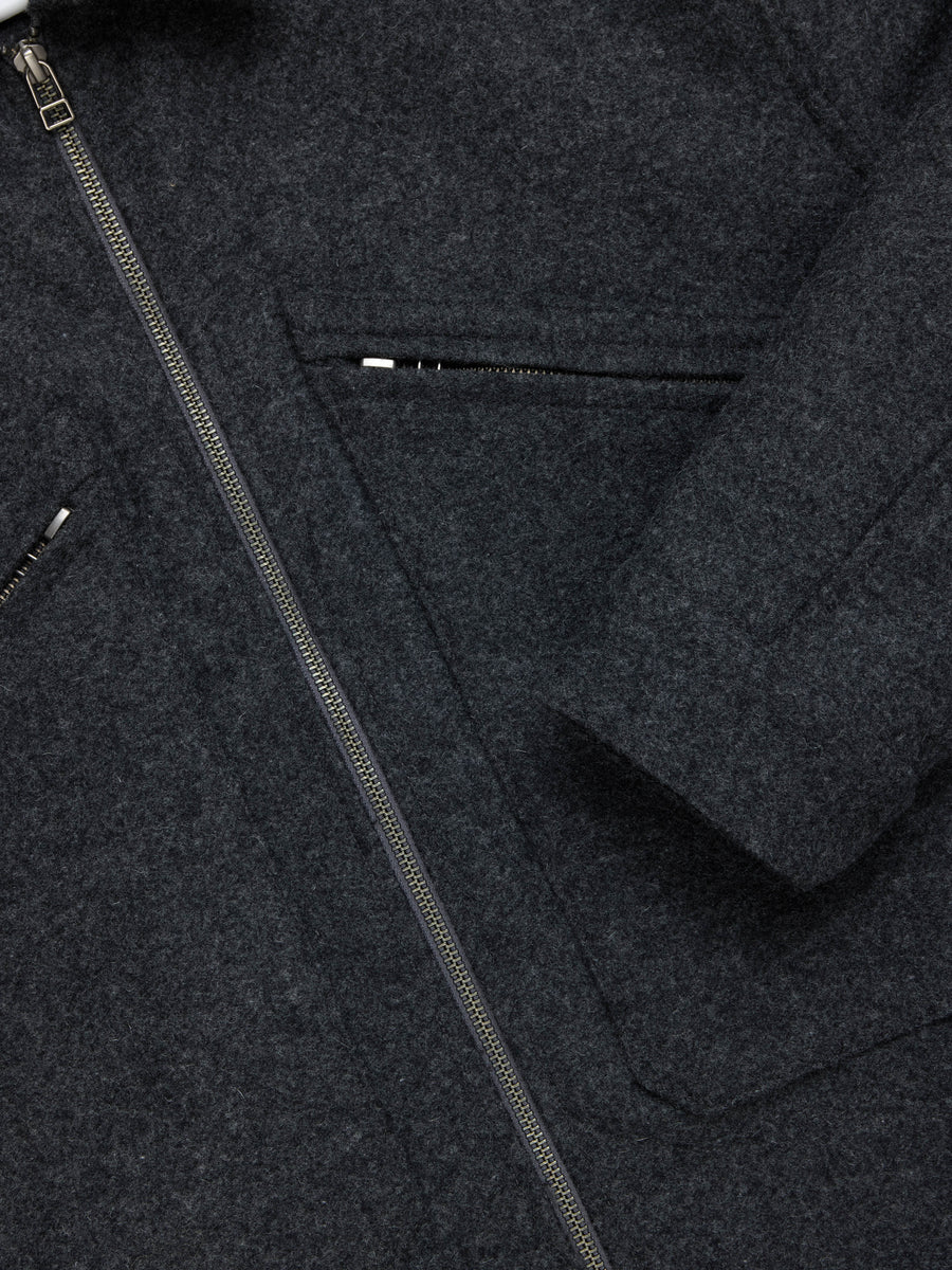 Cycling Jacket ~ Charcoal