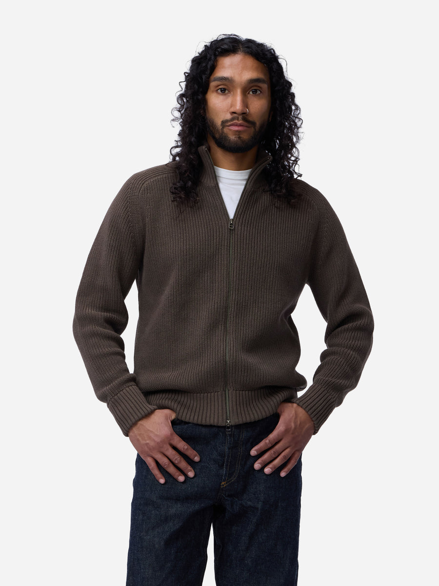 Driver Knit ~ Earth Pima Cotton