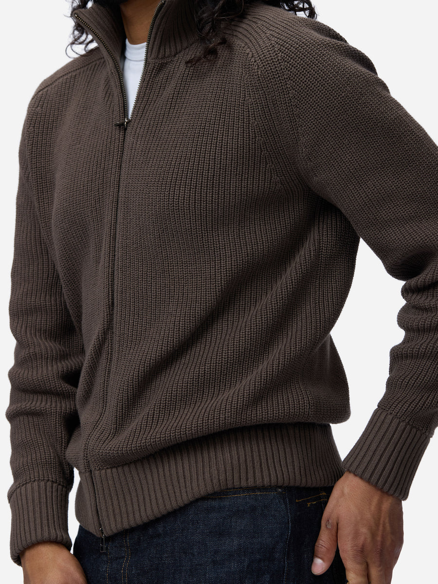 Driver Knit ~ Earth Pima Cotton