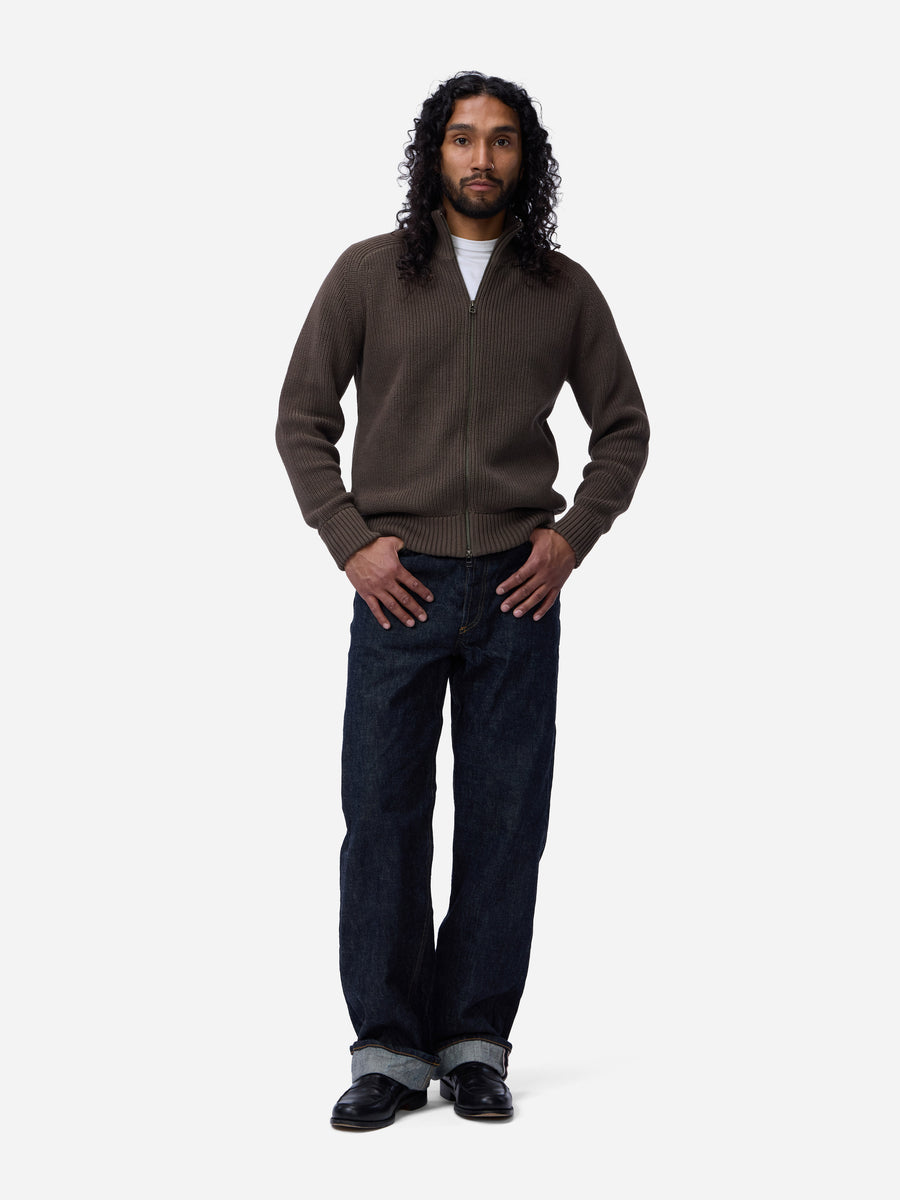 Driver Knit ~ Earth Pima Cotton