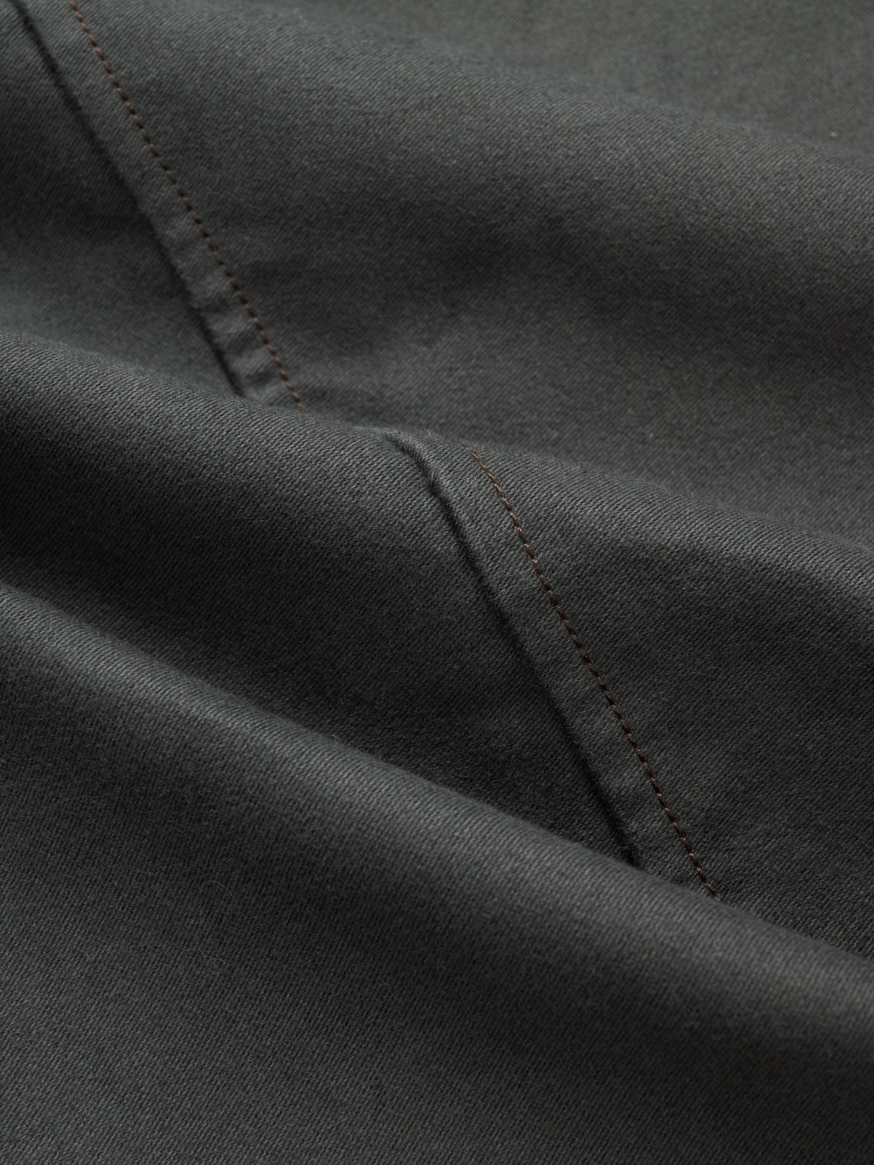 French Work Jacket ~ Grey Moleskin – 3sixteen