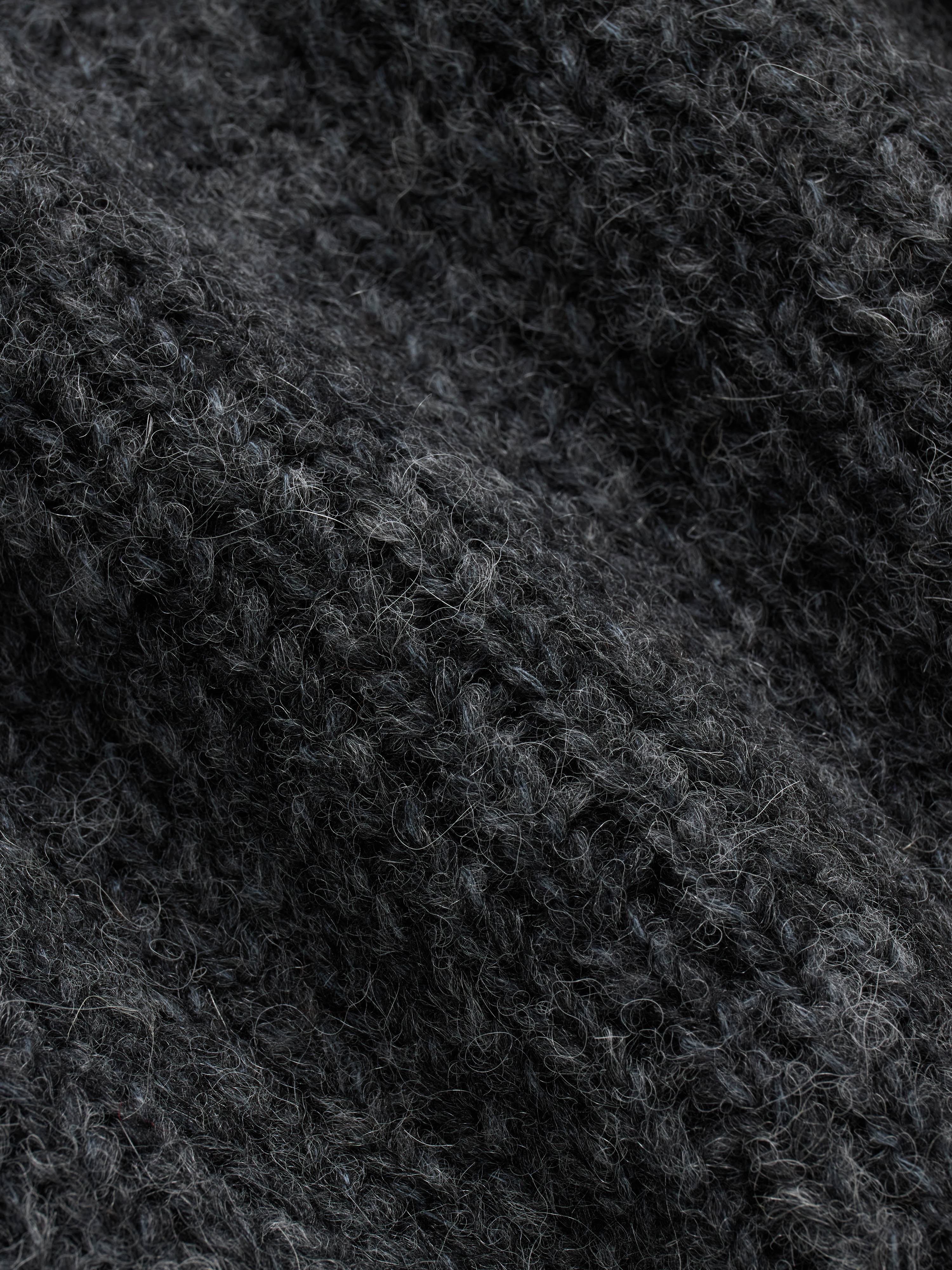Half Zip Knit ~ Pewter – 3sixteen