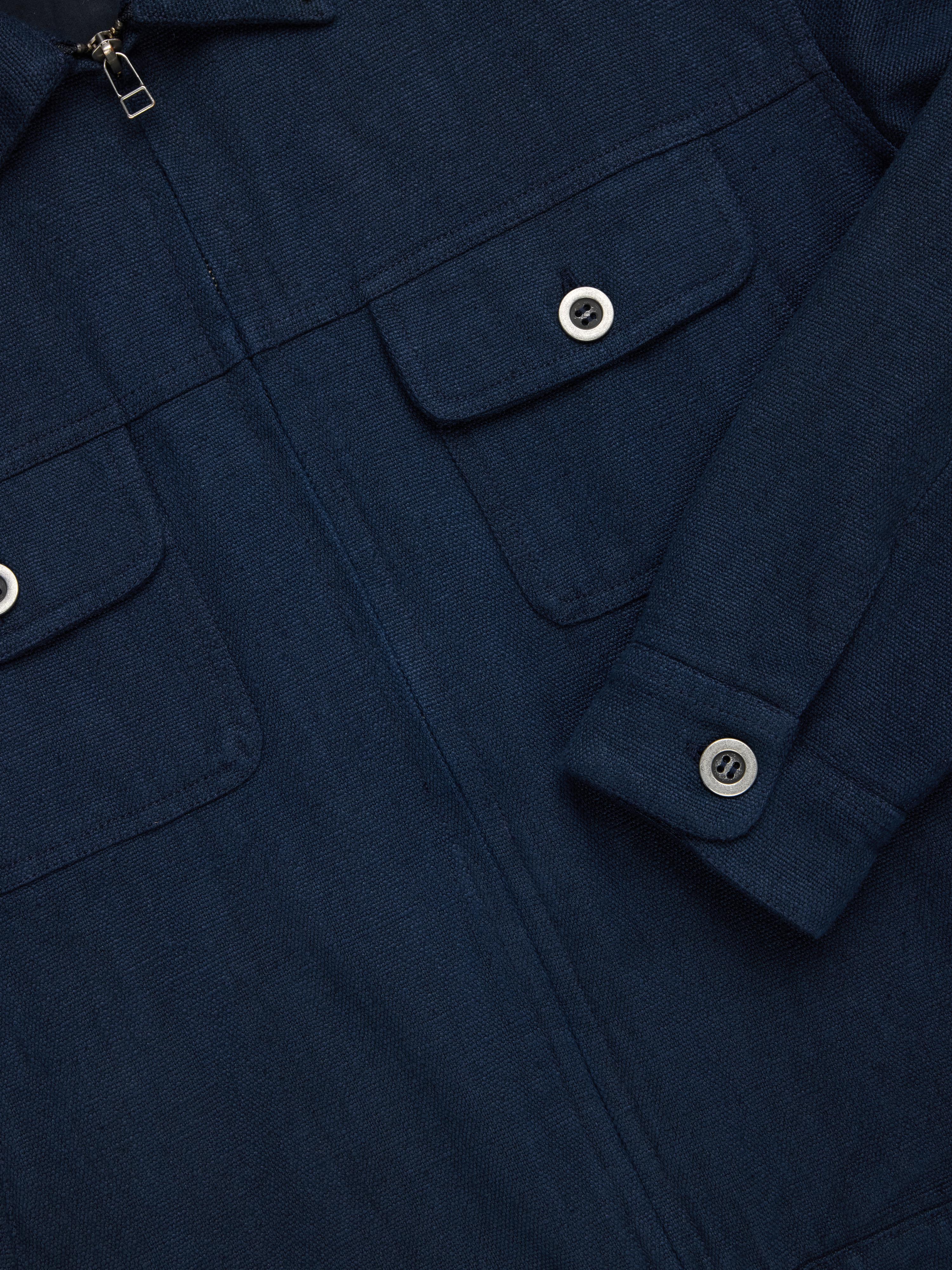 Mechanic Jacket ~ Midnight – 3sixteen