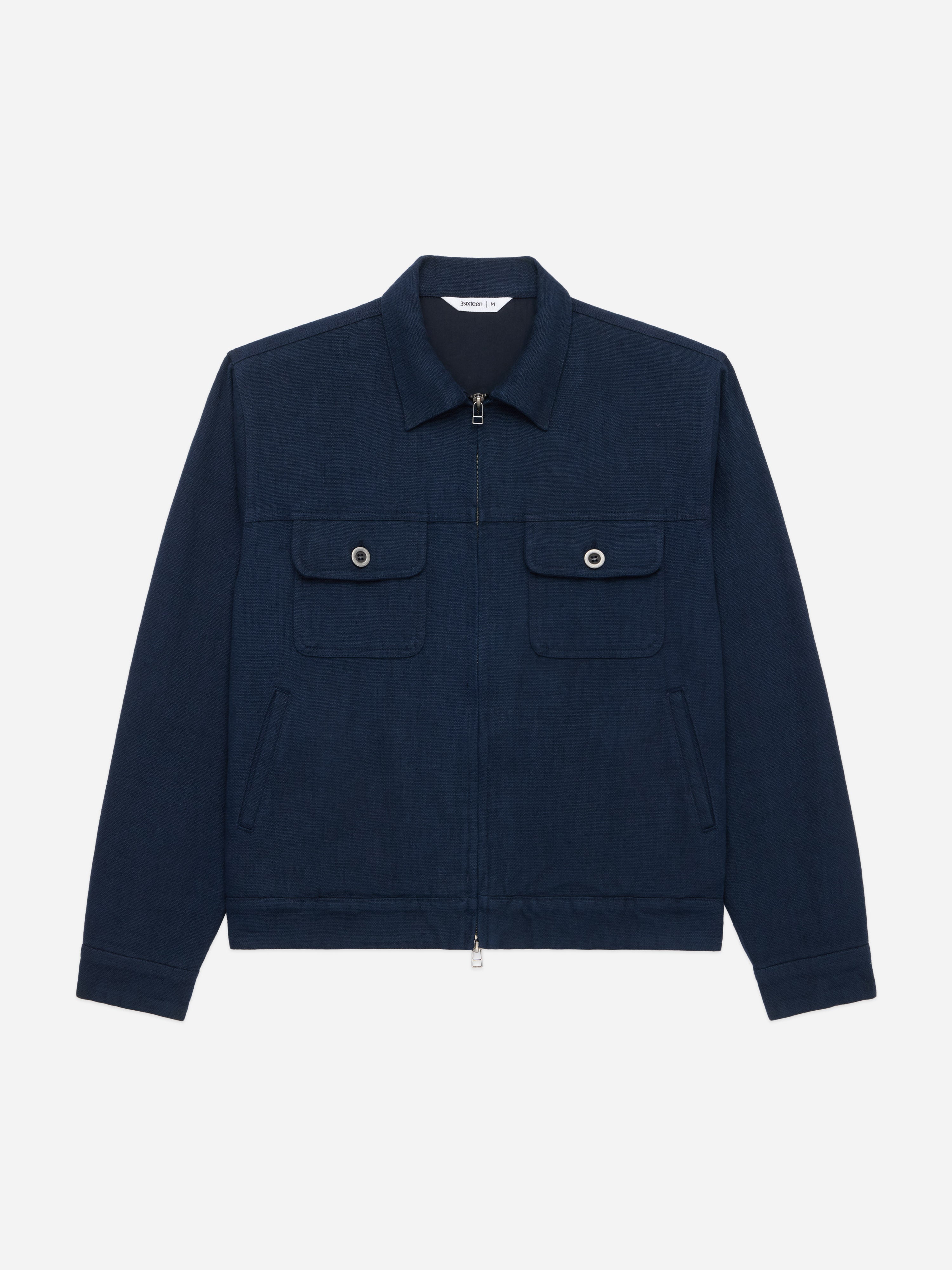 60s 70s Petit Calle 八の字 メカニックジャケット Mechanic Jacket ~ Midnight – 3sixteen